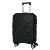 Maleta  Lisboa pequeña negra frontal